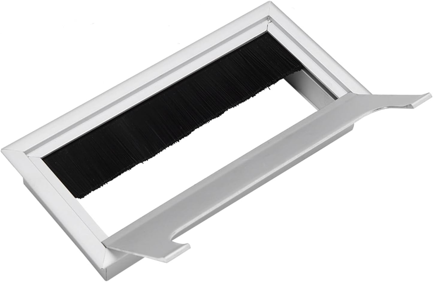 Cable Outlet, Aluminium Desk Computer Wire Cable Tidy Outlet Insert Hole Top Cover(Medium Size)