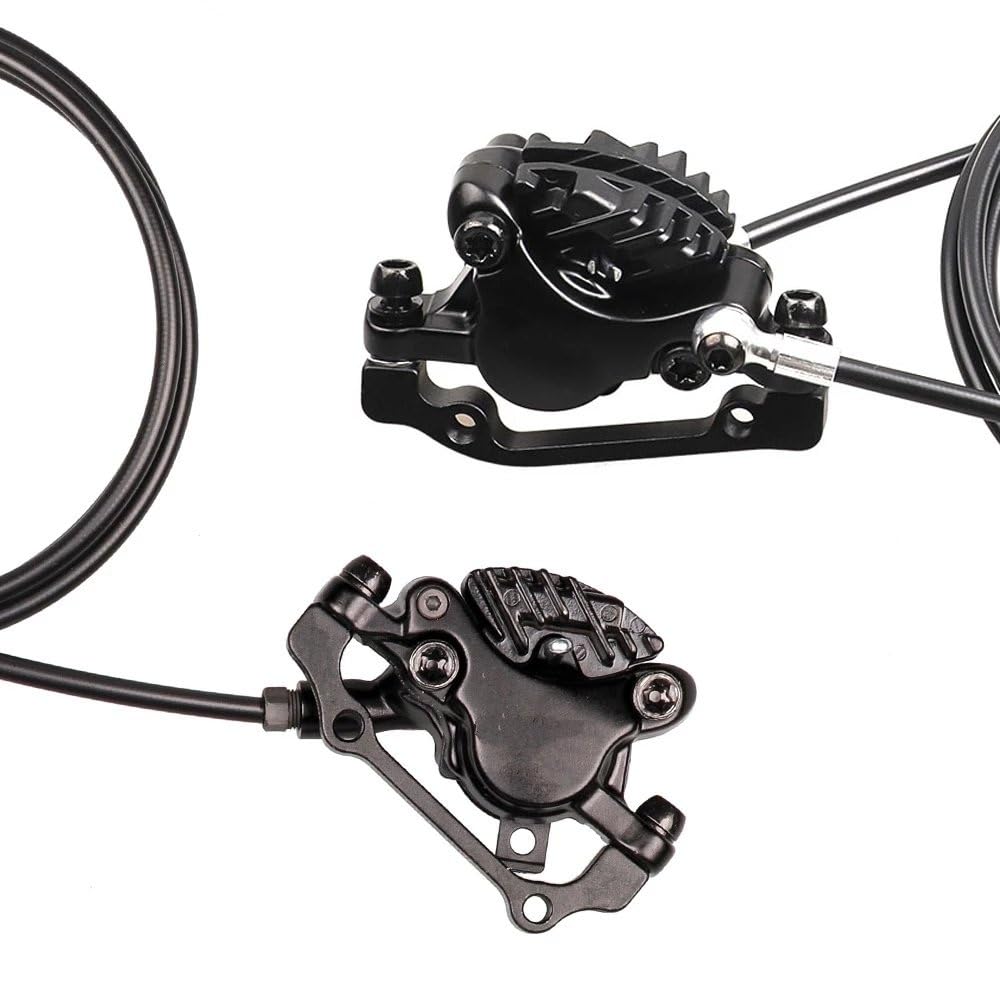 Plaquette Frein Plaquettes Frein en résine pour vélo Nutt pour Scooter électrique Zero 10X 11X Avid BD1 BD3 BD5 E1 E3 E5 Les Plaquettes Frein (Couleur : 4 Pair)