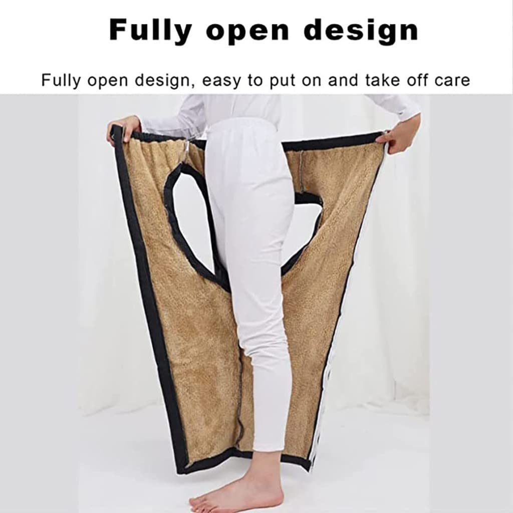 Pantaloni per Cura Dell'incontinenza, Pantaloni Paziente Abbigliamento per La Cura del Paziente, Abbigliamento per Disabili Pazienti Anziani Chirurgia A,X-Large