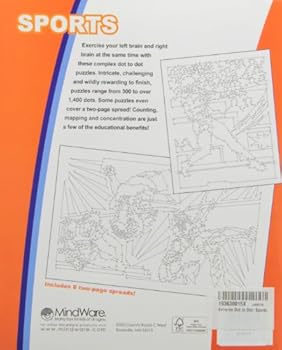 Paperback Extreme Dot to Dot: Sports Book