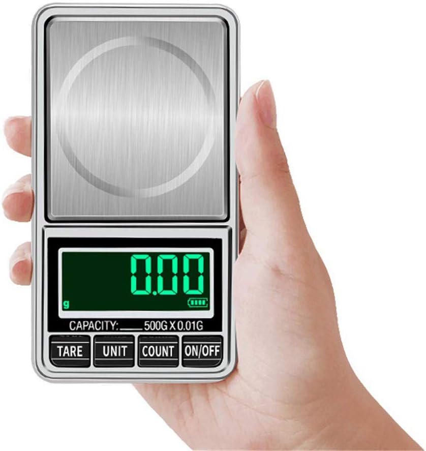 bilancia portatile per erbaccia