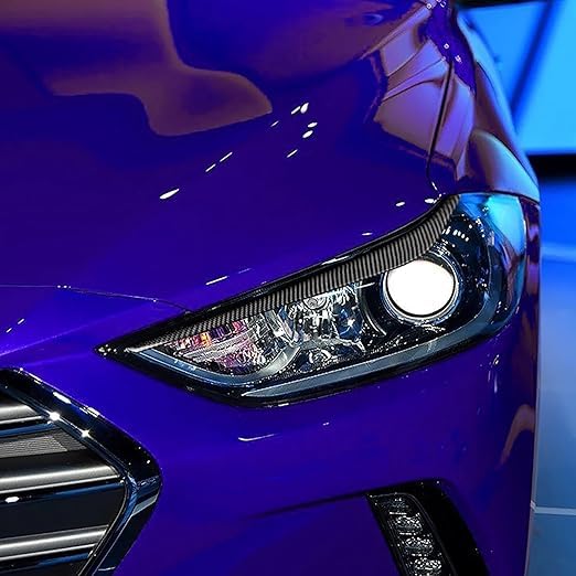 Couvre-sourcils de phare Hyundai Elantra pour masquer l'usure des optiques