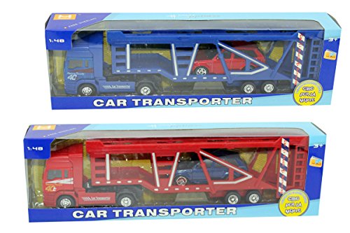 Kidz Corner – Bisarca Con Auto Die Cast Frizione Kidz Corner Br