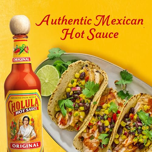 Cholula Original Hot Sauce with Wooden Topper, 5oz. by Cholula Hot Sauce