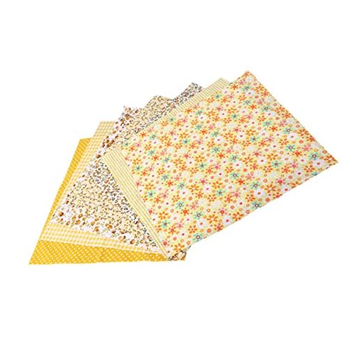 CORHAD DIY Craft Cotton Fabric Squares