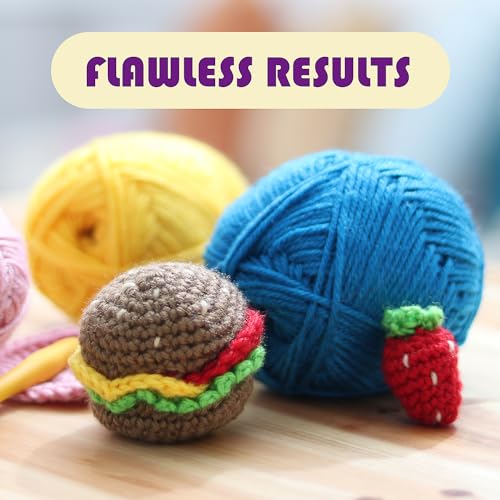 Image of Acrylic Yarn for Crocheting & Knitting - Soft Crochet Yarn for Crocheting, 3 Pack of 370 Yards, Perfect for Crafts & Amigurumi, Medium Worsted Weight 4, Pumpkin