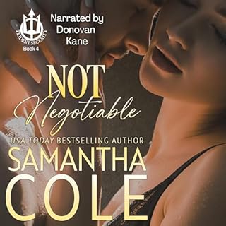 Not Negotiable Audiolibro Por Samantha Cole arte de portada