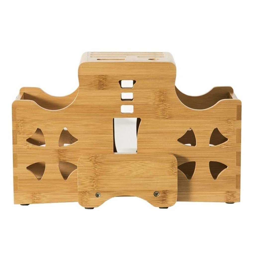 Support de Rangement pour Couteaux, Porte-Lames Uniquement, étagère à Baguettes en Bambou, Accessoires pour Outils