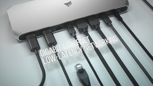 Corsair TBT100 Thunderbolt 3ドック Amazon.com: Corsair TBT100 DP Thunderbolt™ 3 Dock with