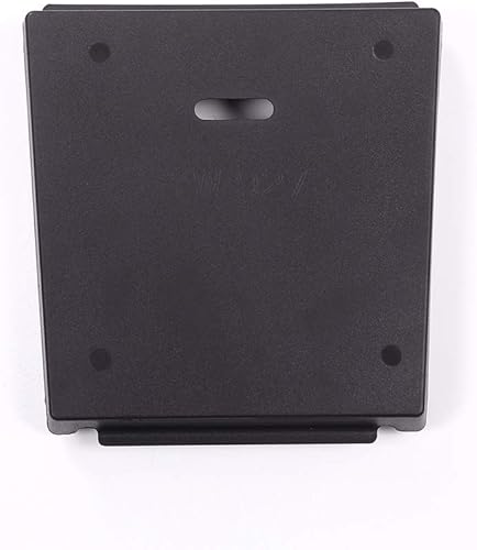 Miniatura 7 de CHEYA Bandeja de almacenamiento de plástico ABS para consola central de automóvil, bandeja de almacenamiento con alfombrilla antideslizante, guante,