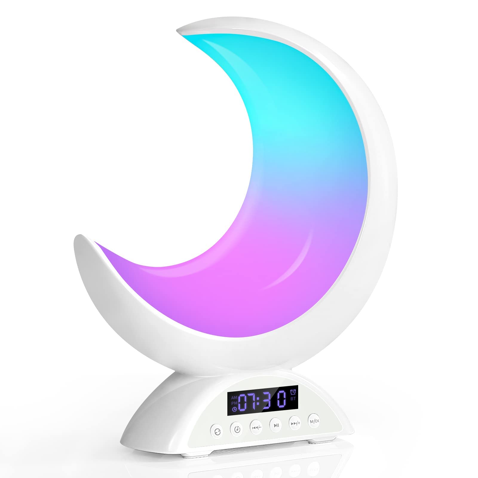ネイト・ジョルジオ「MAGICAL NIGHT(MOON)」 Amazon.com: BRNEWO Magical Moon Lamp Alarm Clock, Cute RGB Color