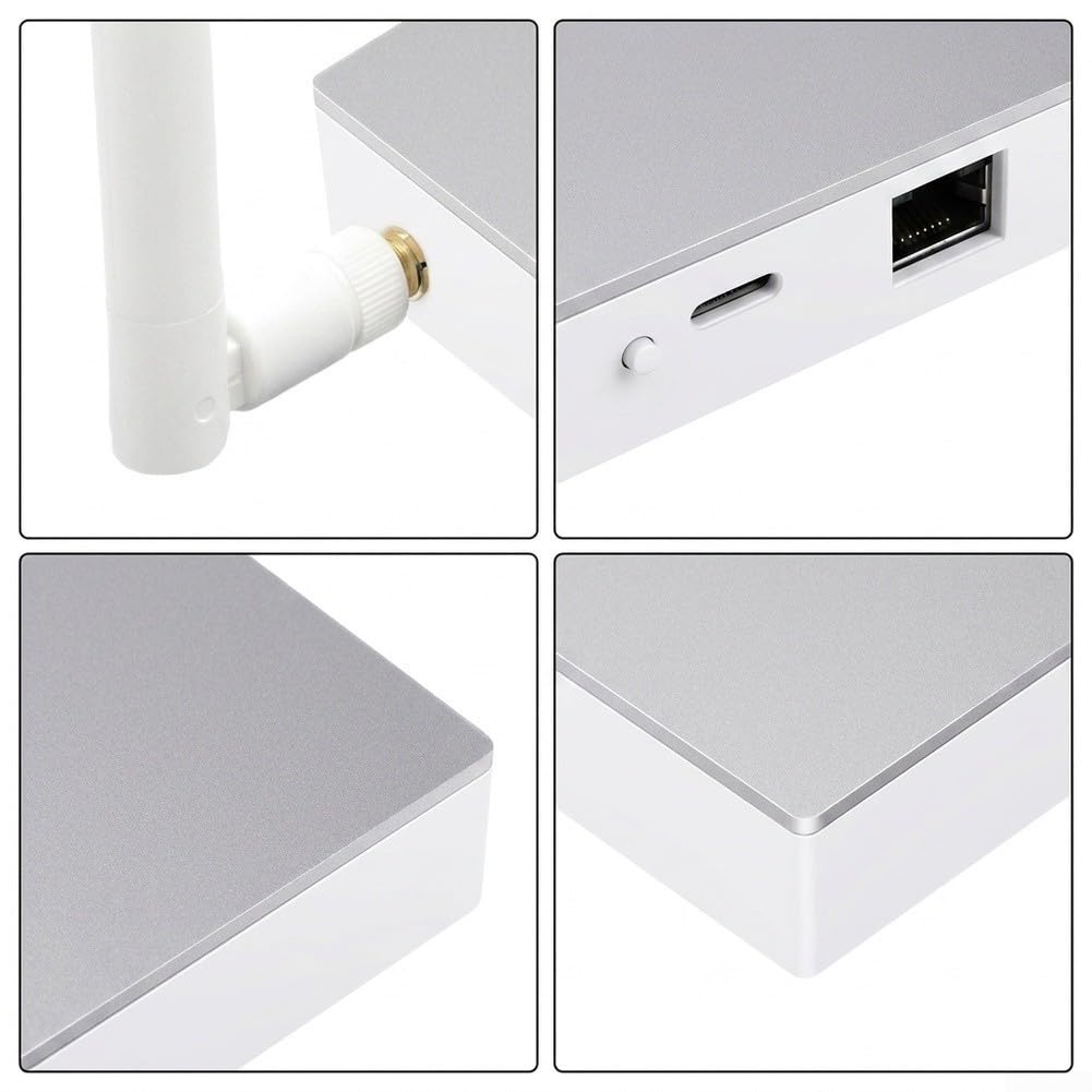 Hub per zigbee 3.0 Cablato per Smart Home 128 Dispositivi Hub