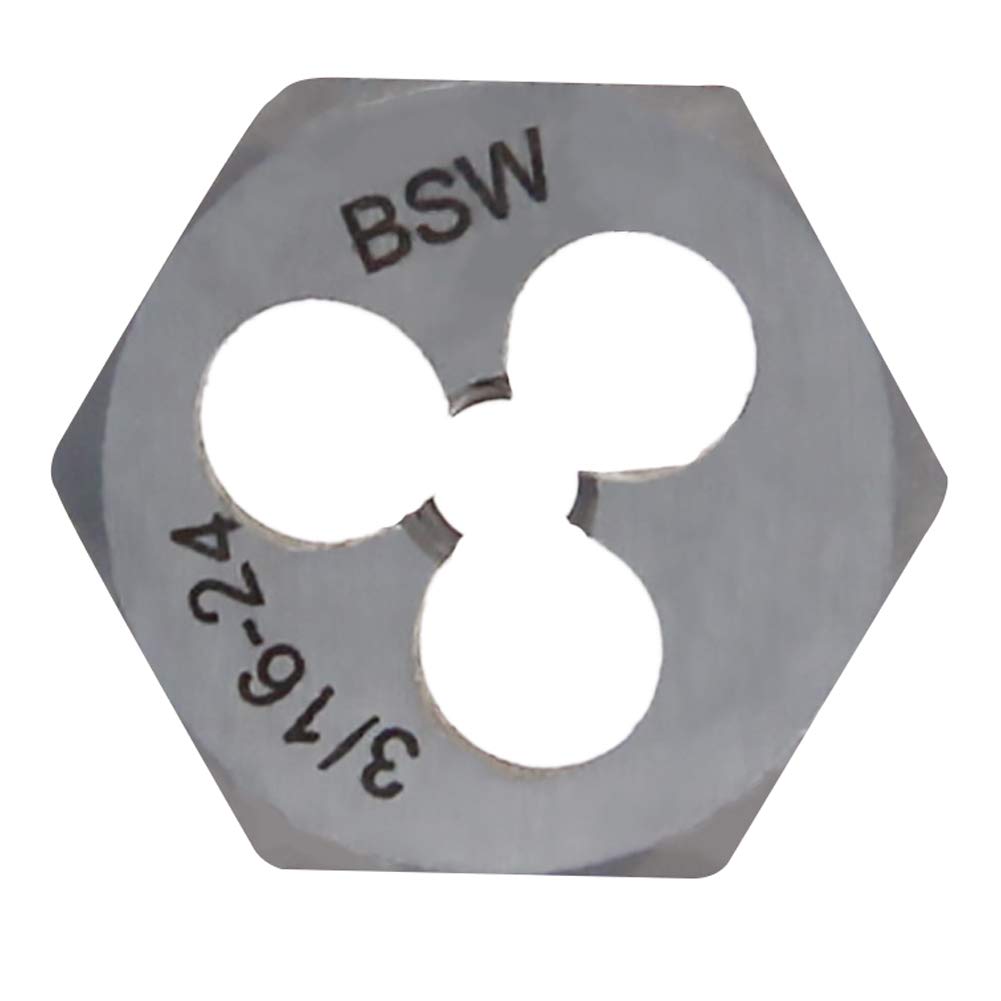 Utoolmart Hex Rethreading Die, UNF 1/2-20 Carbon Steel Thread Die, Hex Rethreading Die Machine Thread Die, Hexagon Taper Pipe — Amazon image 25