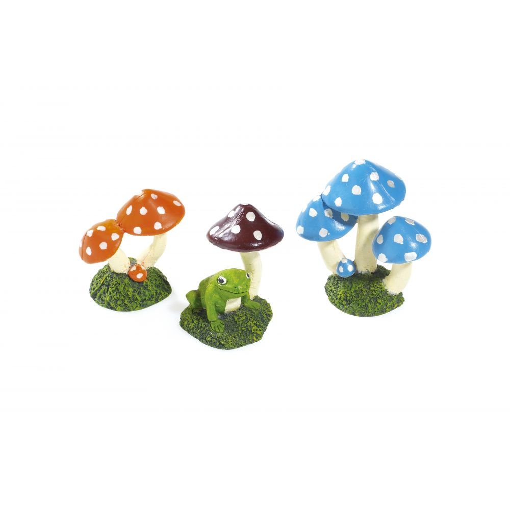 Caldex LimitedCLASSIC Mushroom Assorted 7cm