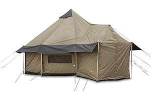 Guide Gear Base Camp Tent: Your Rugged Outdoor Sanctuary