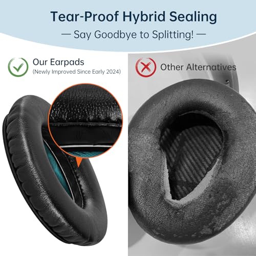 image for Aurivor Replacement Ear-Pads for Bose QuietComfort QC 35 (ii) 25 15 2 