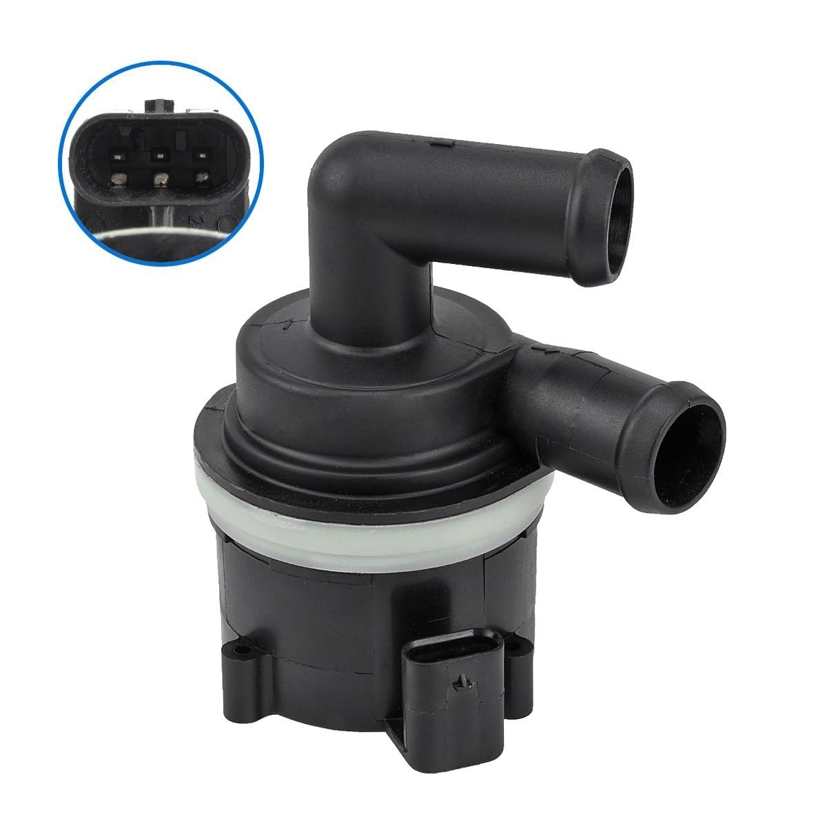 Dodatkowa pompa wodna Pasuje do VW Beetle Caddy EOS Golf Jetta Passat Scirocco pomocnicza pompa wodna chłodzenia silnika 5N0965561A Samochodowa Pompa