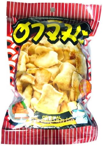 Hajima Crispy Salmon Skin Original Flavor Snack