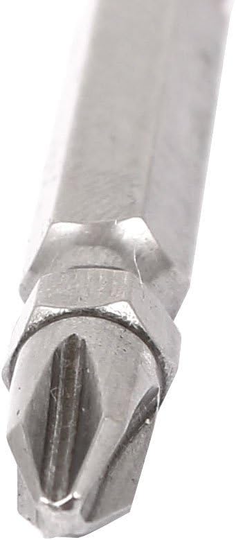 uxcell 65mm Long Dual Head Magnetic Slotted Phillips Screwdriver Bits 10pcs