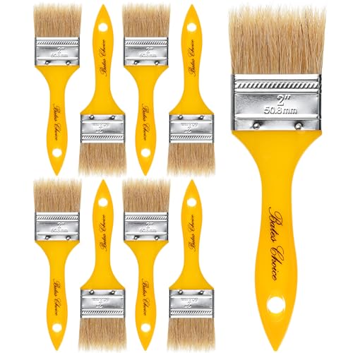 Bates 2-Inch Chip Paint Brushes 9 Pack