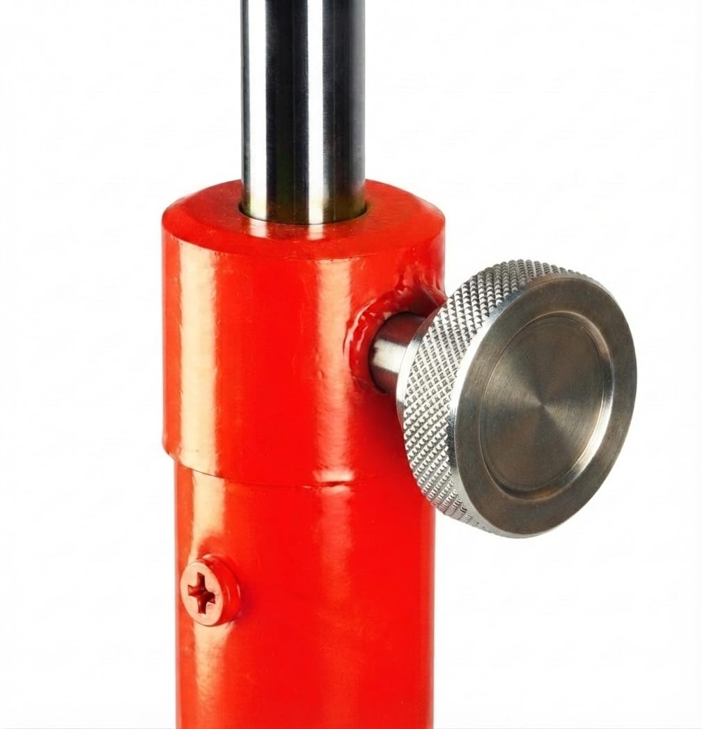 Gato de Foso 500 Kilos Rojo para Motor Cajas de Cambio + Adaptador