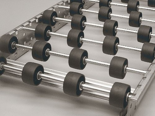 Mallard - DFP1230660102 - Flow Rack Conveyor, Skate Wheel, 5 ft. 8 Overall Length, 11-3/4 Overall Width