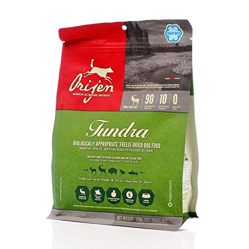 Orijen Freeze-Dried Tundra Formula, 6 oz