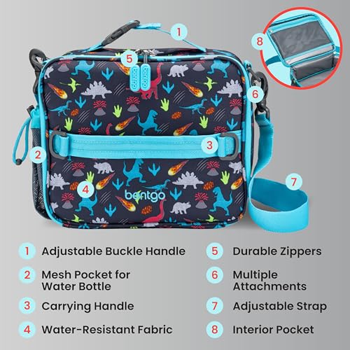 Bentgo Kids Double-Insulated Lunch Bag
