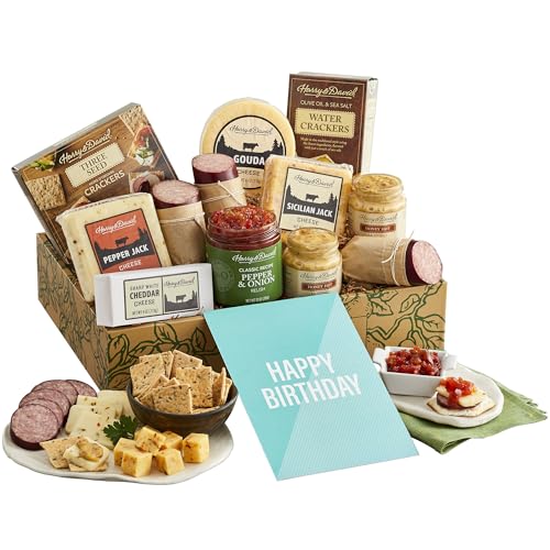 Harry & David “Happy Birthday” Meat and Cheese Box