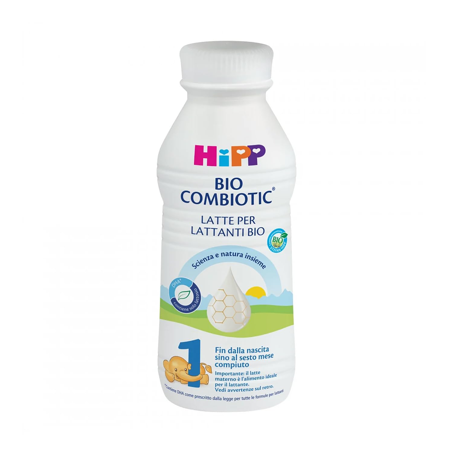 HiPP - Latte 1 Bio Combiotic, Latte Liquido per Lattanti, 470 ml