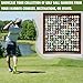 100 Golf Ball Marker Display Case Magnetic 15.5