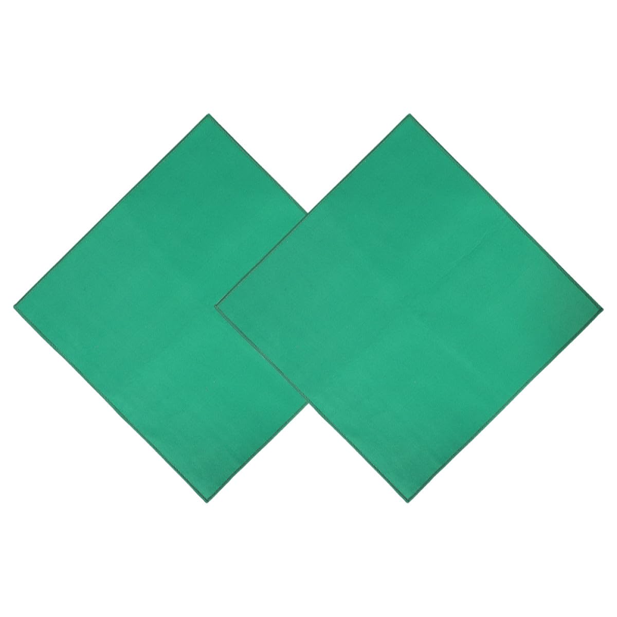 Tappetino da Mahjong Quadrato Verde 70x70 Cm Set 2 Pezzi Copertura Antiscivolo e Fonoassorbente per Tavolo da Gioco Domestico, Accessori per Giochi da Tavolo Riduzione Rumore