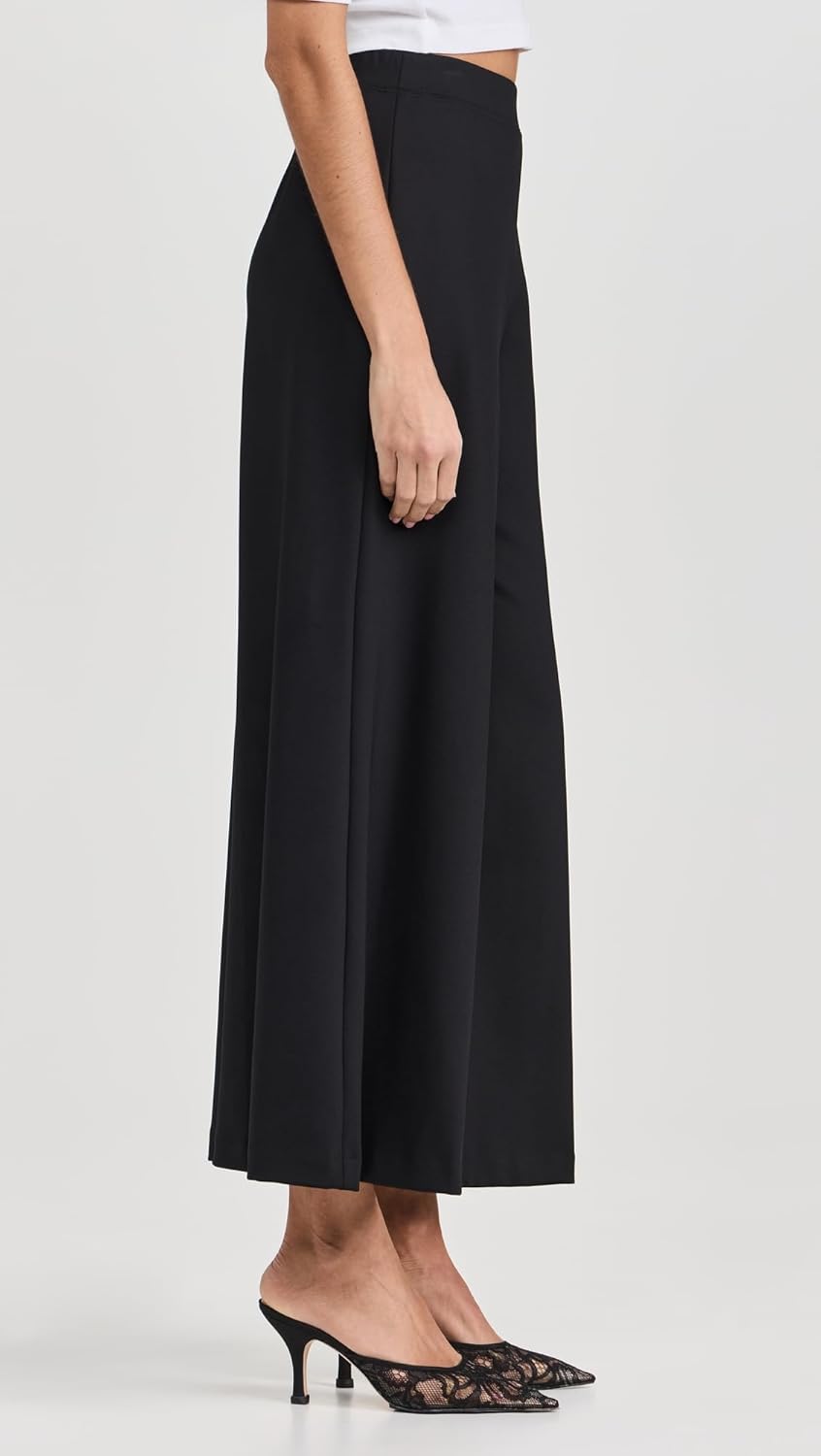 Rosetta Getty Women's Pull On Wide Leg Culottes - Image 4