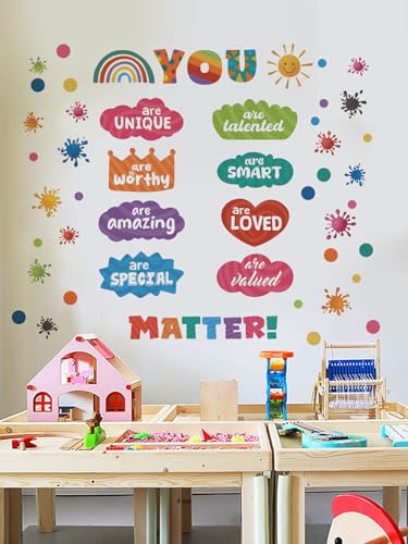 Vinilos Decorativos de Afirmaciones Positivas para Niños miniatura 5