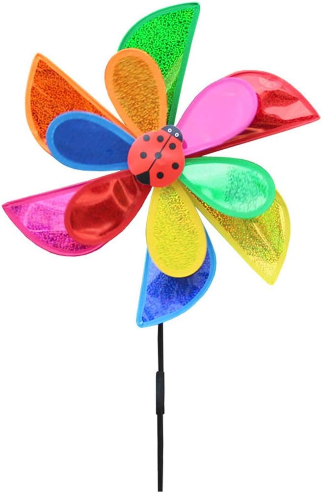 Vxkbiixxcs O 40 Off Cheap Sale Wind Spinner A A Aœdouble Layer Colo Sequins Flange