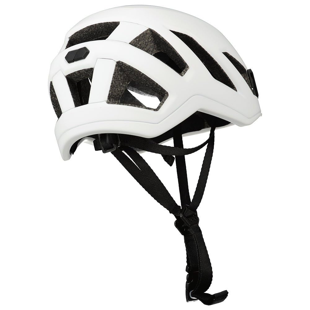 Beal Unisex Indy kask wspinaczkowy, biało-pula, 55-61 cm