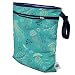 Planet Wise Wet/Dry Bag, Jelly Jubilee, Made in the USA