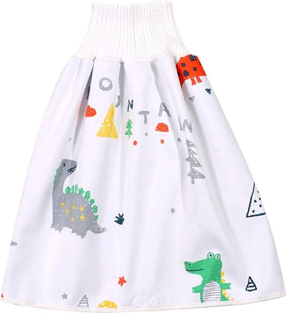DOITOOL Pants Potty Training Pants Baby Cotton Training Underwear Reusable Infant Absorbent Potty Training Underwear for Baby Boys and Girls Toddler Training Toddler