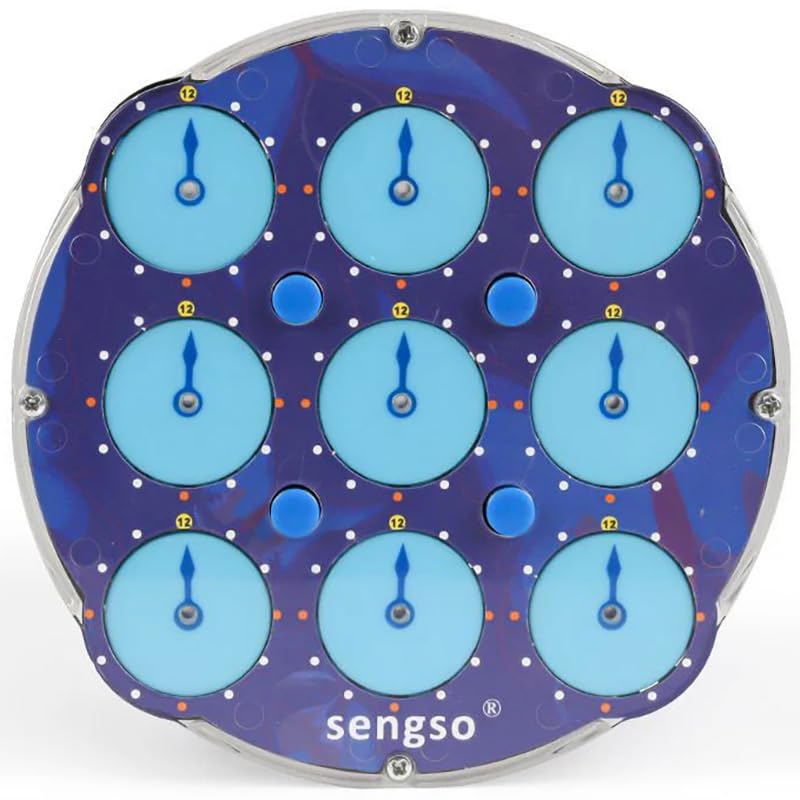Image of HAWKISTER all ages Sengso Clock Puzzle (Magnetic)