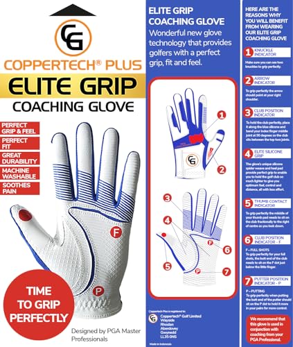 Coppertech PLUS ELITE GRIP COACHING GLOVE