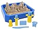 MAD MATTR Miniature Sand Castle Molds, 8 Piece Set