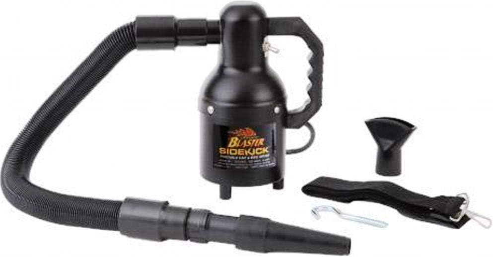 MetroVac 110-142164 Model SK-1-IND Air Force Blaster Sidekick Industrial, 1.3 HP Motor, 8 Amps, 960 Watts, 18000 ft./min. Airflow, Sturdy All Steel Construction, 12" Heavy Duty 3 Conductor Cord : Automotive