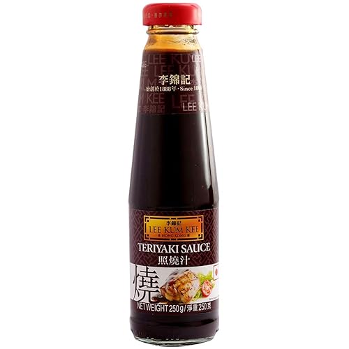 Lee Kum Kee Salsa Teriyaki, botella de 8.8 onzas (paquete de 3)
