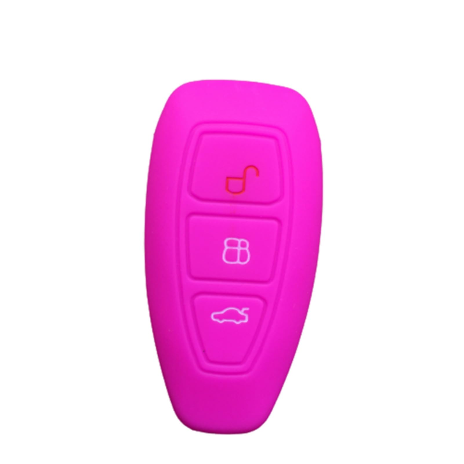 Funda de silicona para llave de coche Ford con acabado mate 8