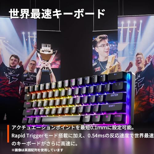 SteelSeries Apex Pro Mini Wireless JP 64829 の商品画像 2