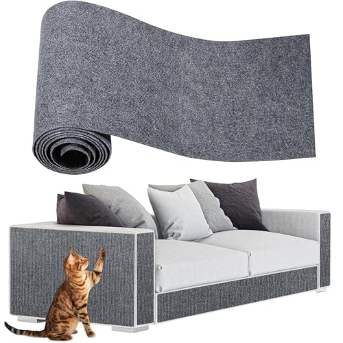 猫 爪研ぎ 壁 自由にカットできる 壁に貼る DIY 粘着式猫爪とぎポスト 30cm×100cm 2枚セット 厚手 爪研ぎシート 耐摩耗 汚れ防止 四季対応 多用途 ストレス解消 運動不足改善 つめとぎ 猫 ソファー保護 床保護 壁保護 剥がせる ロール