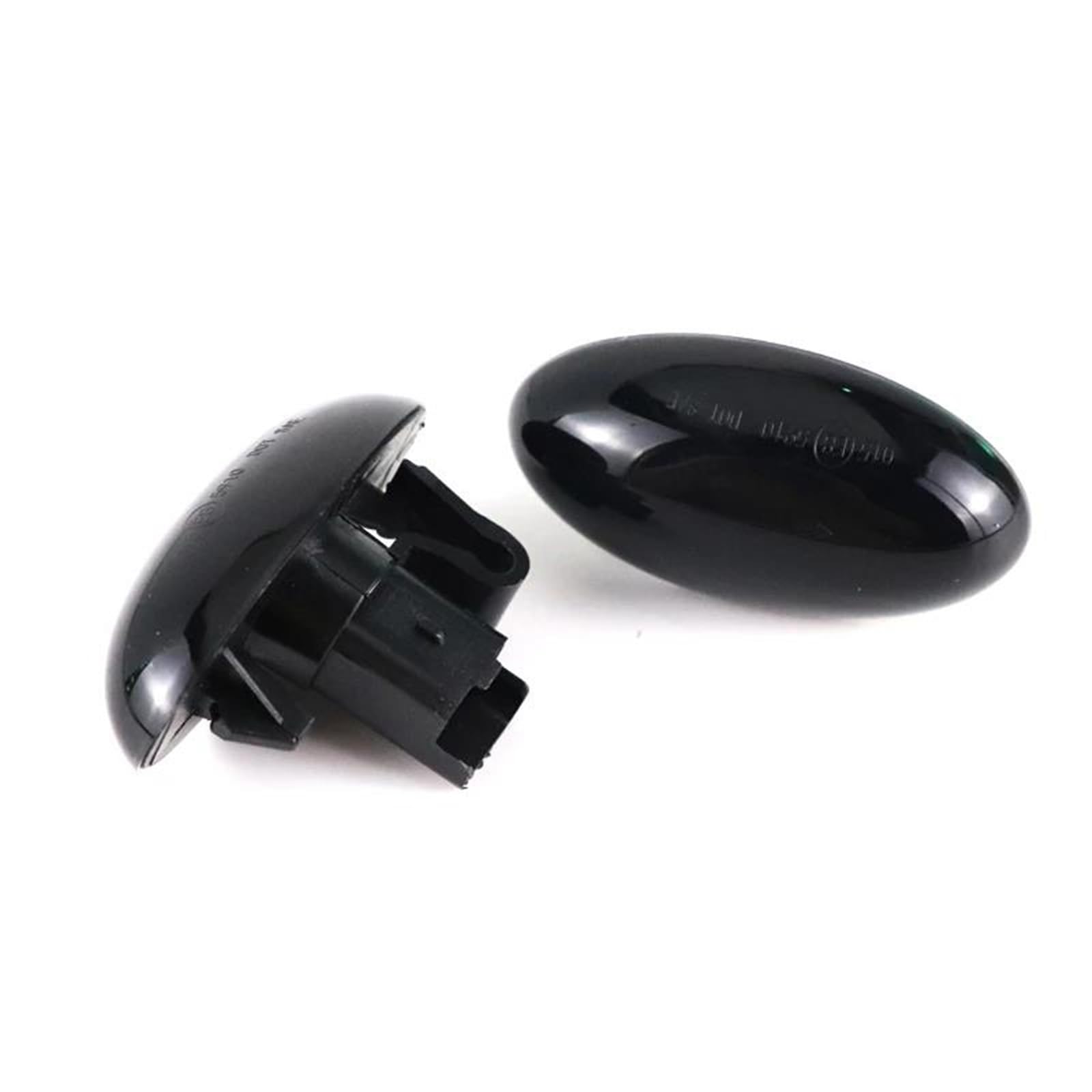 Pilotos intermitentes LED de espejo con acabado ahumado Premium 8