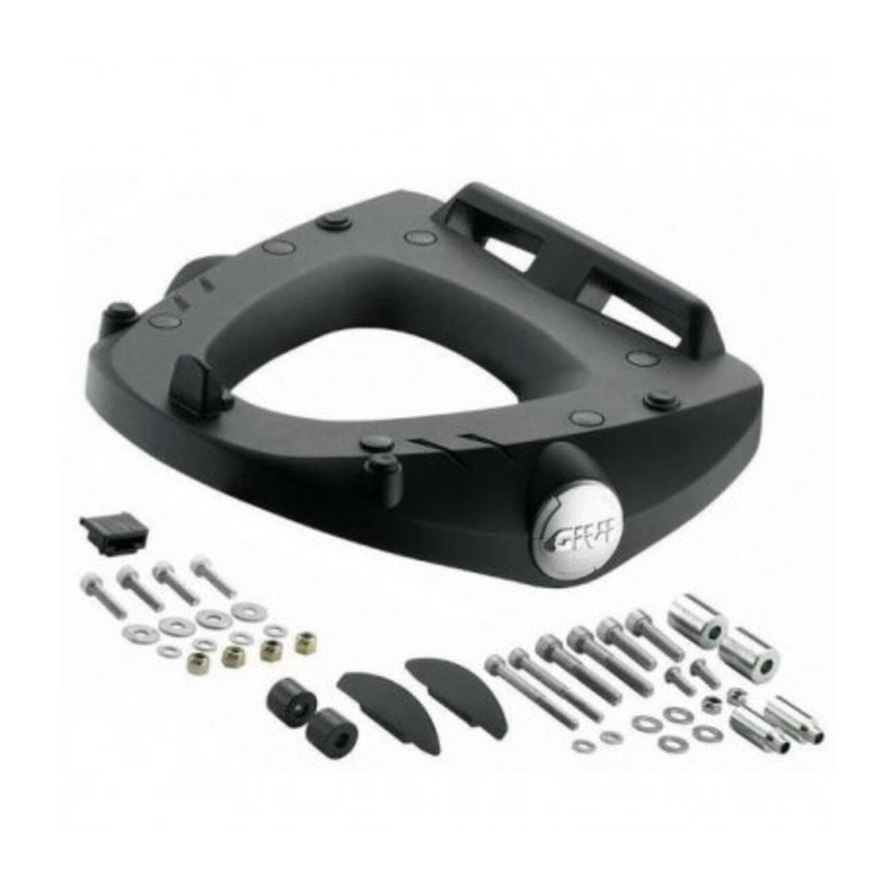 givi sr5619+m5m attacco posteriore + piastra monolock compatibile con piaggio mp3 hpe 400-400 sport 2022 mototopgun