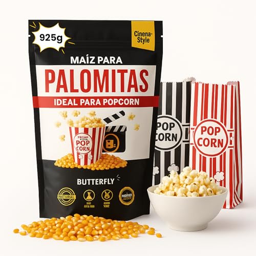 AF® - Maiz para palomitas premium 925g sin GMO,...