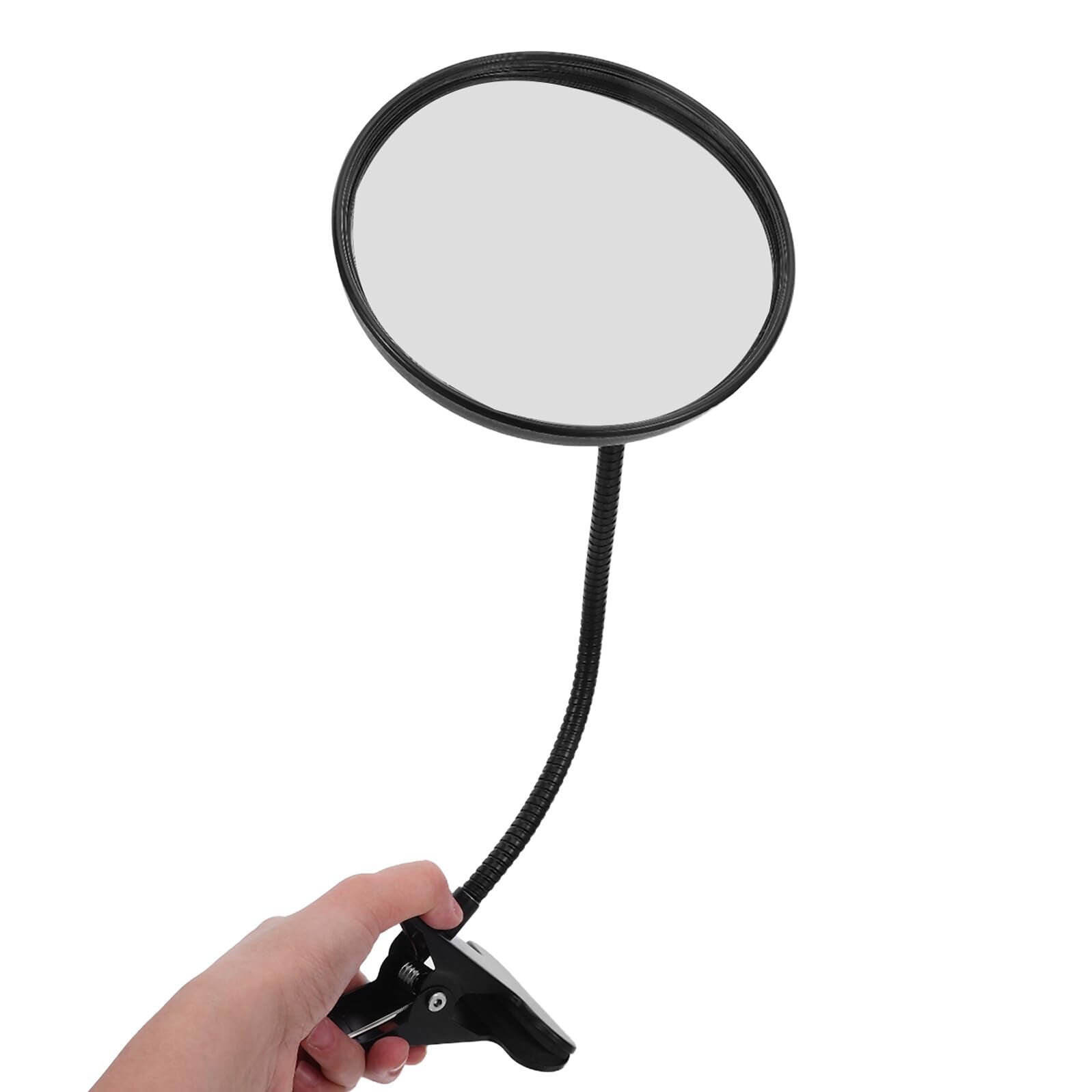 Cabilock Miroir Convexe de Supermarché pour Angles Morts Miroir Inspection Angle pour Surveillance Magasin École et Parking